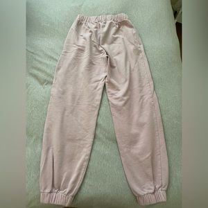 Brandy Melville pink sweatpants